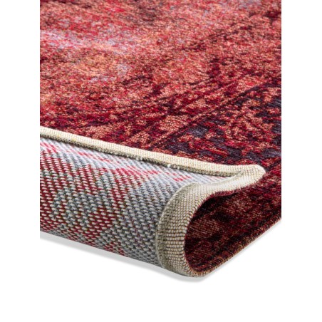 Flat Weave vaip Tosca Red 195x285 cm