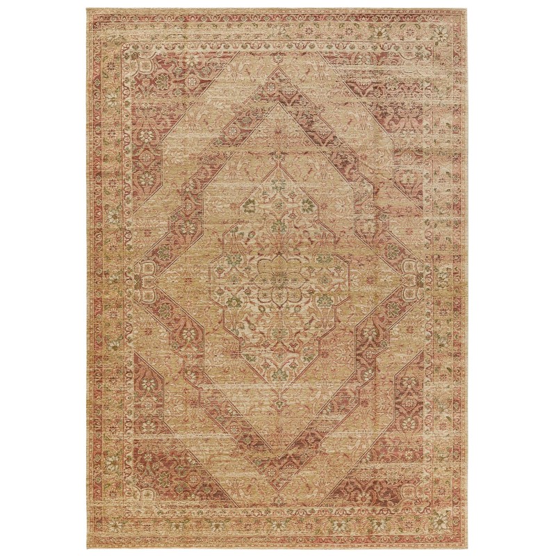 Flat Weave vaip Frencie Rose 240x340 cm