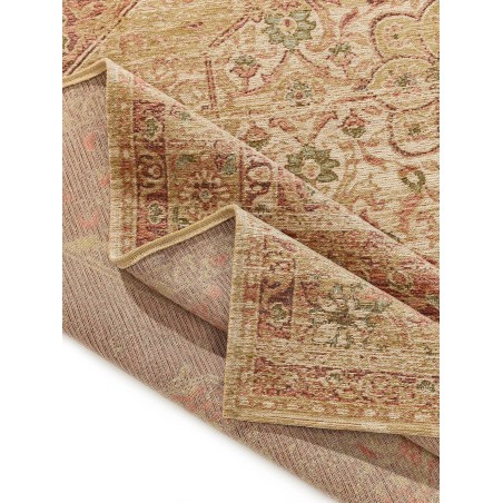 Flat Weave vaip Frencie Rose 200x285 cm