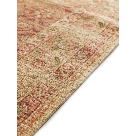 Flat Weave vaip Frencie Rose 200x285 cm