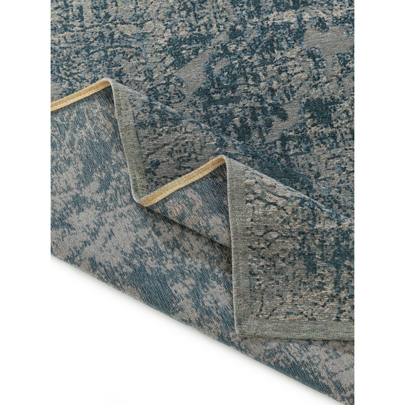 Flat Weave vaip Frencie Blue 240x340 cm