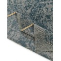 Flat Weave vaip Frencie Blue 300x400 cm