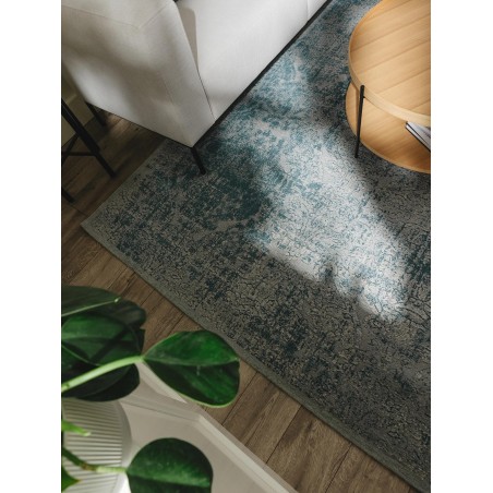 Flat Weave vaip Frencie Blue 300x400 cm