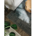 Flat Weave vaip Frencie Blue 300x400 cm