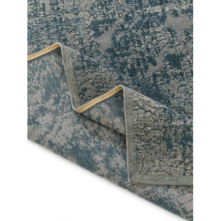 Flat Weave vaip Frencie Blue 300x400 cm