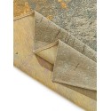 Flat Weave vaip Frencie beež/sinine 240x340 cm