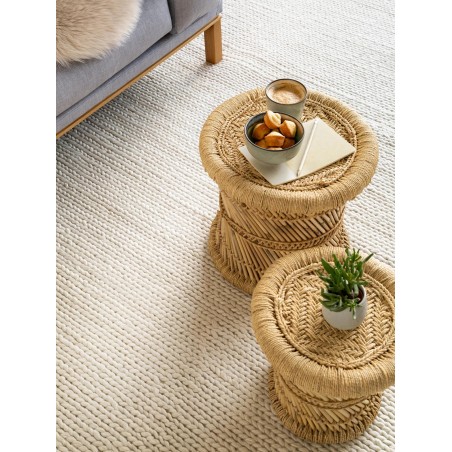 Villane vaip Uno Cream 200x300 cm