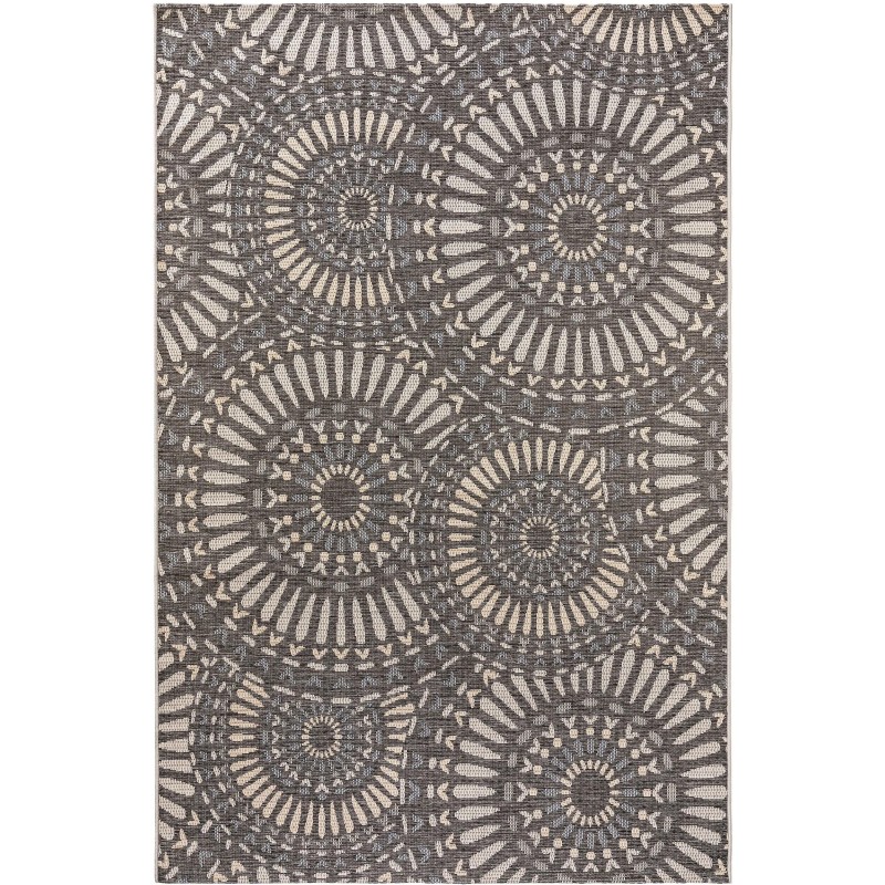 In- & Outdoor vaip River Blue 200x285 cm