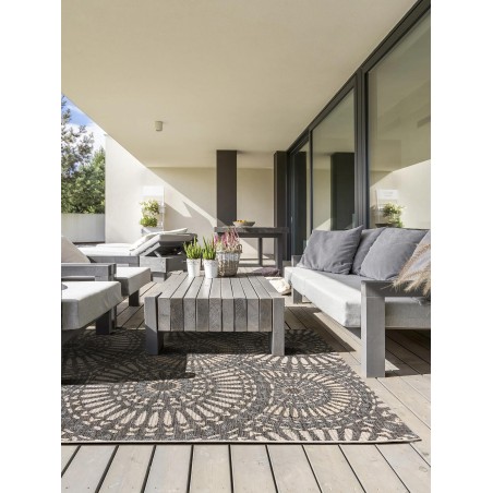 In- & Outdoor vaip River Blue 200x285 cm