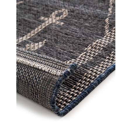 In- & Outdoor vaip River Blue 133x190 cm