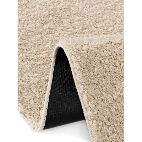 Pestav Shaggy Rug Soho Cream 80x150 cm