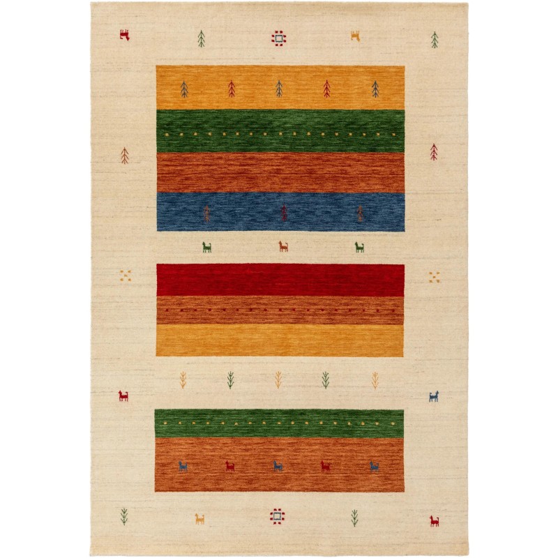 Villavaip Jamal Multicolour/Beige 160x230 cm
