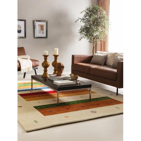 Villavaip Jamal Multicolour/Beige 160x230 cm