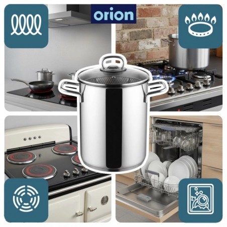 Terasest pott spargli ja pasta jaoks kurna... | FreshDesign.ee