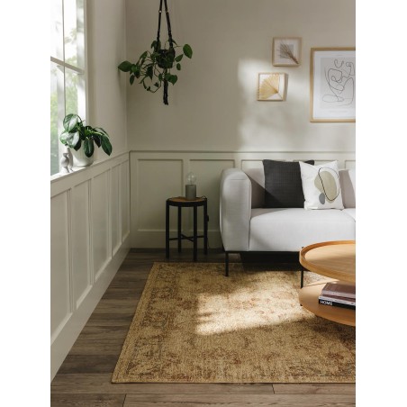 Flat Weave vaip Frencie Beige 240x340 cm