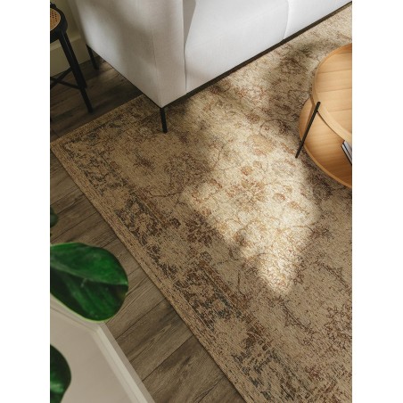 Flat Weave vaip Frencie Beige 240x340 cm