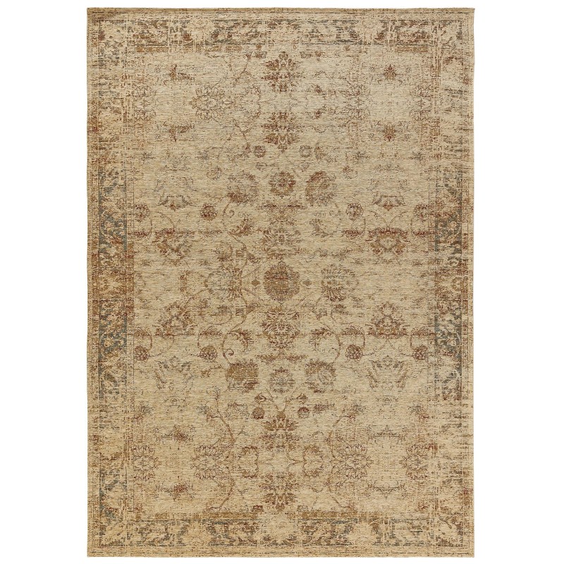 Flat Weave vaip Frencie Beige 160x235 cm