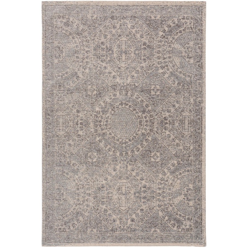 Flat Weave vaip Tosca Grey 195x285 cm