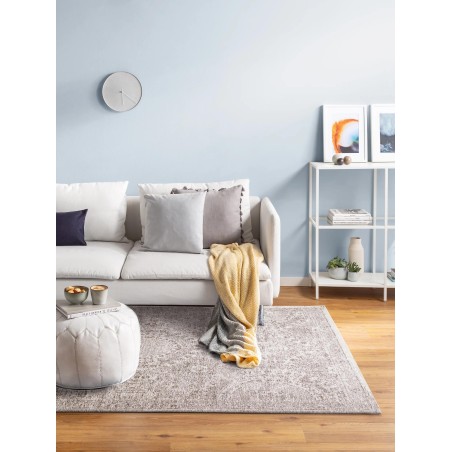 Flat Weave vaip Tosca Grey 195x285 cm