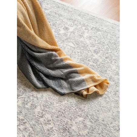 Flat Weave vaip Tosca Grey 195x285 cm