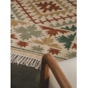 Käsitsi kootud Kilim Zohra Green 120x170 cm