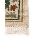 Käsitsi kootud Kilim Zohra Green 120x170 cm