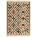 Käsitsi kootud Kilim Zohra Green 160x230 cm