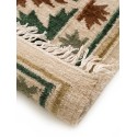 Käsitsi kootud Kilim Zohra Green 160x230 cm