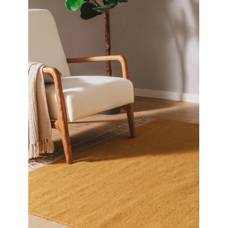 Villane vaip Liv Yellow 80x150 cm