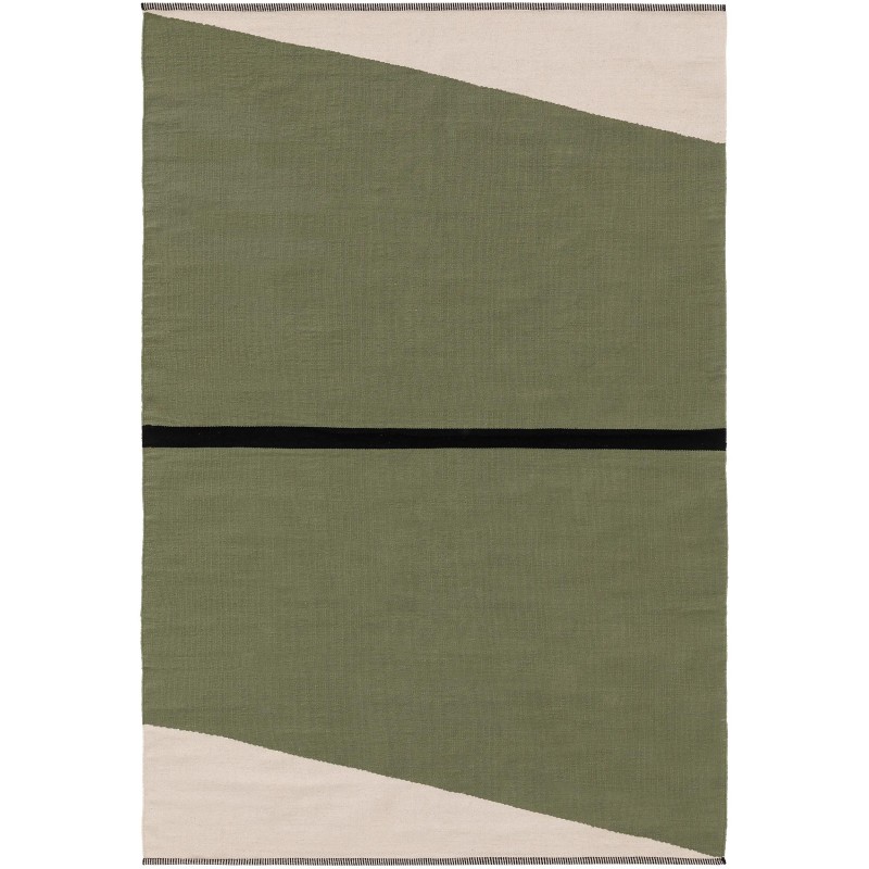 Puuvillane vaip Lenny Green 160x230 cm