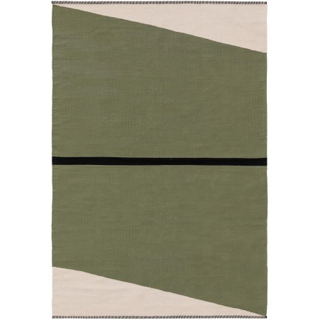 Puuvillane vaip Lenny Green 160x230 cm