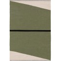 Puuvillane vaip Lenny Green 160x230 cm