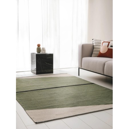 Puuvillane vaip Lenny Green 160x230 cm