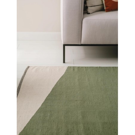 Puuvillane vaip Lenny Green 160x230 cm