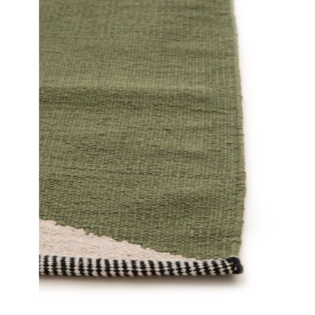 Puuvillane vaip Lenny Green 160x230 cm