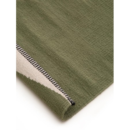 Puuvillane vaip Lenny Green 160x230 cm