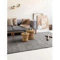 Villane vaip Uno Helehall 80x150 cm