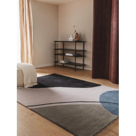 Villane vaip Kyoto Mitmevärviline 120x170 cm