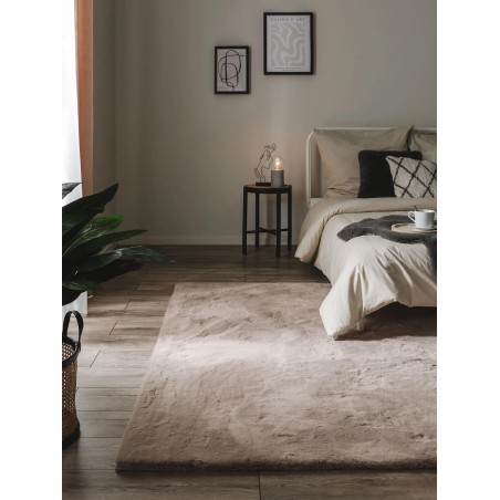 Kunstkarusnahast vaip Dave Taupe 200x300 cm