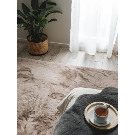 Kunstkarusnahast vaip Dave Taupe 200x300 cm