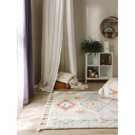 Laste vaip Malika Mitmevärviline 120x170 cm