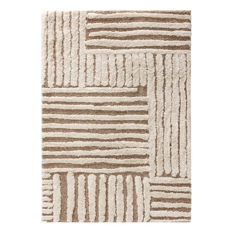 Shaggy Rug Tibo Cream/Beež 200x290 cm