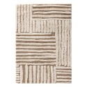 Shaggy Rug Tibo Cream/Beež 200x290 cm