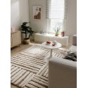 Shaggy Rug Tibo Cream/Beež 200x290 cm