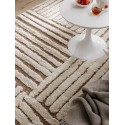 Shaggy Rug Tibo Cream/Beež 200x290 cm