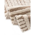 Shaggy Rug Tibo Cream/Beež 200x290 cm