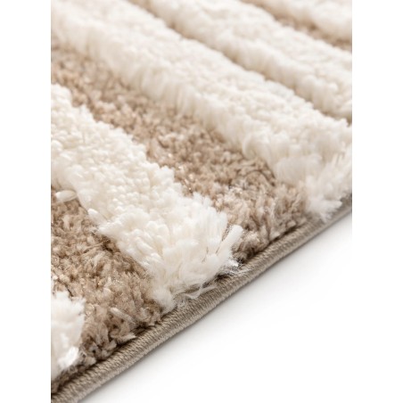 Shaggy Rug Tibo Cream/Beež 200x290 cm