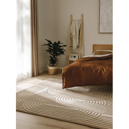 Villane vaip Nuria Beež 160x230 cm