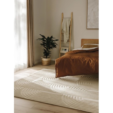 Villane vaip Nuria Cream 160x230 cm