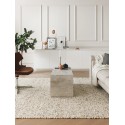 Villane  vaip Patch Valge/must 160x230 cm